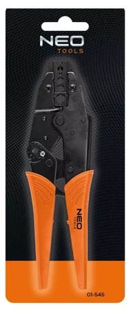 Szczypce do zaciskania końcówek antenowych 1,72-8,1 mm2 01-545 NEO TOOLS