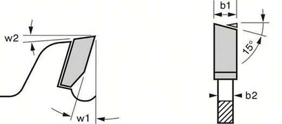 Tarcza pilarska do drewna EXPERT FOR WOOD Bosch 254x30 mm 32 zęby