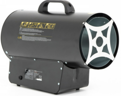 Nagrzewnica gazowa o mocy 30 kW z termostatem Gardyer HE3000