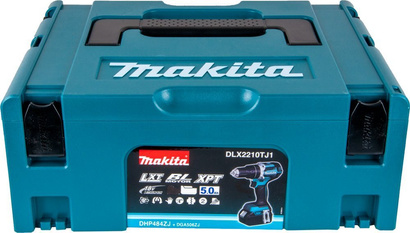 Wiertarko-wkrętarka akumulatorowa dwubiegowa udarowa 54 Nm 18 V Makita DHP484Z body