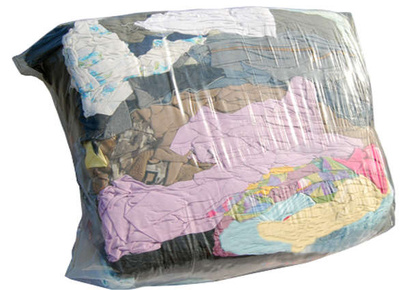 Czyściwo maszynowe bawełniane kolorowe mix do warsztatu i maszyn 10 kg