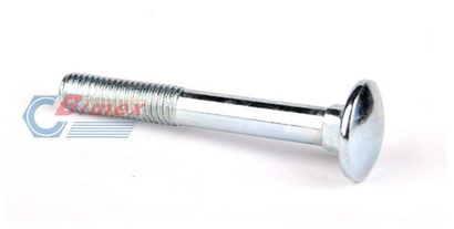 M10x60 ŚRUBA ZAMKOWA OCYNKOWANA DIN 603 OCYNK