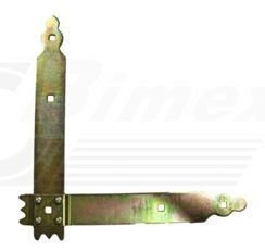 NAROŻNIK OKIENNY NA3 250x250x40 x 3,0mm OZDOBNY