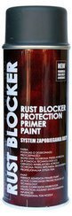 Farba podkładowa antykorozyjna szara Rust Blocker w sprayu RAL 7011 o pojemności 400 ml Deco Color