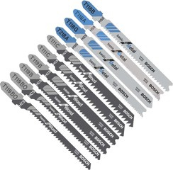 Brzeszczot do wyrzynarki do drewna i metalu BASIC FOR WOOD AND METAL Bosch 10 sztuk