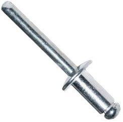 Nity zrywalne aluminiowo-stalowe 5 x 6 mm opakowanie 1 kg