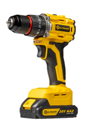 Wkrętarka akumulatorowa bezszczotkowa 20V KALTMANN + akumulator 2 x 1,5 Ah + ładowarka + akcesoria