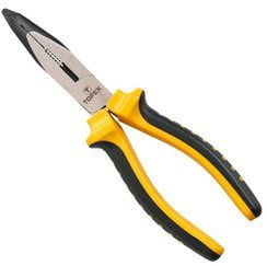 Szczypce wydłużone wygięte ze stali hartowanej o długości 160 mm Topex 32D103