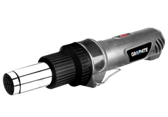 Opalarka elektryczna sieciowa z regulacją temperatury o mocy 2000 W i zakresie temperatury 350 ºC - 550 ºC Graphite 59G523 