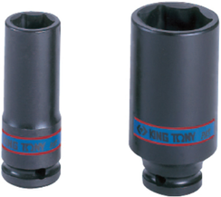 Nasadka udarowa długa 1/2" o rozmiarze 32 x 80 mm King Tony