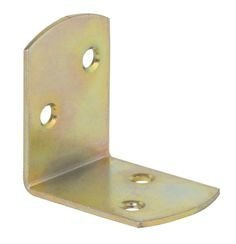 Łącznik budowlany kątowy ciesielski KO1 o wymiarach 40 x 40 x 30 mm