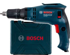 Wkrętarka sieciowa o mocy 650W Bosch Professional GTB 650 + walizka 06014A2000