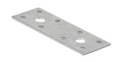 Łącznik budowlany płaski ciesielski ŁP1 o wymiarach 100 x 35 x 2,5 mm 