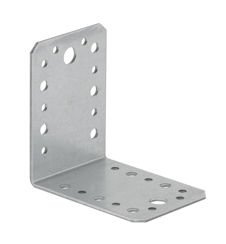 Łącznik budowlany kątowy ciesielski KŁ4 o wymiarach 90 x 90 x 65 x 2,5 mm