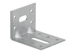 Łącznik budowlany kątownik regulowany KR2 o wymiarach 70 x 50 x 60 x 2,0 mm