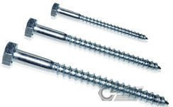 8x50 WKRĘT DO DREWNA Z ŁBEM SZEŚCIOKĄTNYM OCYNK 0,5KG = OK.30SZT