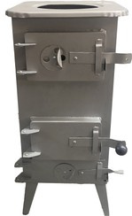 Piec szamotowy koza 7 cegieł o mocy 5 kW IRMA