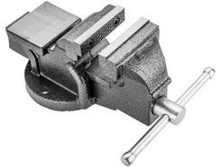 Imadło ślusarskie żeliwne stałe o długości szczęk 125 mm Topex 07A112