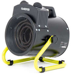 Nagrzewnica elektryczna Gardyer 2 kW 230V z termostatem