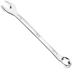 Klucz płasko-oczkowy HEX/V ze stali CrV o rozmiarze 22 mm Neo 09-413