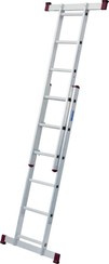 Drabina wielofunkcyjna aluminiowa + podest Krause Corda 2x6