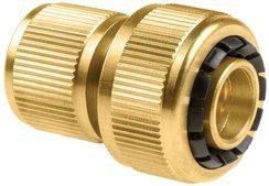 Szybkozłącze przelot do węża ogrodowego 3/4" BRASS Cellfast 52-835