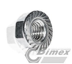 M3 NAKRĘTKA Z KOŁNIERZEM NIERDZEWNA A2 | OPAKOWANIE 30 SZTUK