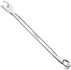 Klucz płasko-oczkowy HEX/V ze stali CrV o rozmiarze 7 mm Neo 09-407