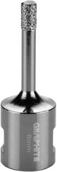 Otwornica diamentowa do kamienia, gresu, płytek, szkła, asfaltu, cegły i betonu 6 mm Graphite 55H300