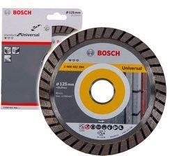 BOSCH TARCZA DIAMENTOWA 125MM STANDARD FOR UNIVERSAL TURBO DO CIĘCIA BETONU, CEGŁY, KLINKIERU