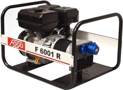 Agregat prądotwórczy o mocy 6,2 kW Fogo F6001R