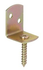 Łącznik kątowy okucie pergoli OP1 o wymiarach 35 x 34 x 30 mm