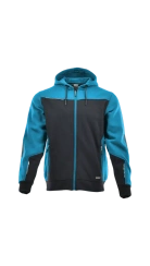 Bluza dresowa rozpinana COMFORT PLUS rozmiar XL Sara 1-35-620-80-25-XL