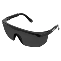 Okulary ochronne z przyciemnianymi soczewkami i regulowanymi zausznikami Neo 97-507