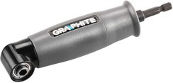 Kątowa nasadka na bity 1/4" Graphite 55H931