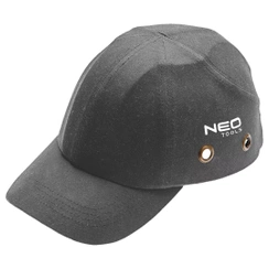 Czapka z daszkiem ze wzmocnieniem szara NEO TOOLS 97-591