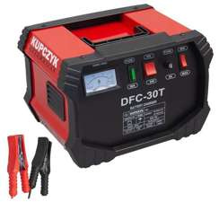 Prostownik do akumulatorów 12V, 24V Kupczyk DFC-30T