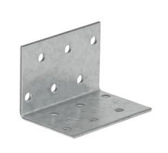 Łącznik budowlany kątowy ciesielski KK2 o wymiarach 40 x 40 x 60 x 2 mm