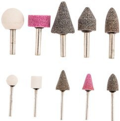 Kamienie szlifierskie Top Tools 10 sztuk 60H006