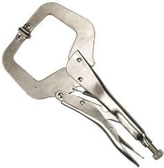 Szczypce spawalnicze typ "C" o długości 280 mm i zakresie 0 - 40 mm Topex 32D459