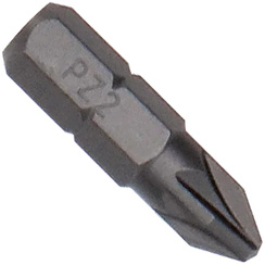 Końcówki wkrętakowe PZ2 x 25 mm Bosch 25 sztuk