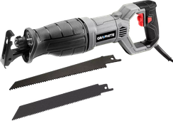 Piła szablasta sieciowa do drewna i metalu o mocy 710 W Graphite 20 mm 58G961