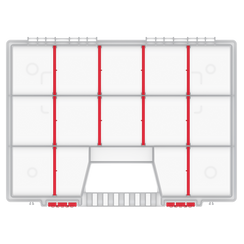 Organizer narzędziowy NORT 40 Kistenberg KNO40307T