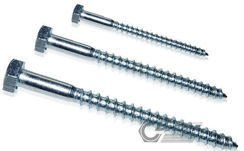 10x180 WKRĘT DO DREWNA Z ŁBEM SZEŚCIOKĄTNYM OCYNK10 SZT.