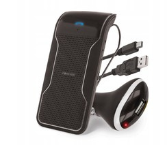 Zestaw głośnomówiący do samochodu Forever Bluetooth MF-500 CAR KIT BK-100