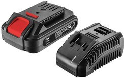 Zestaw startowy akumulator 18V 2.0 Ah + ładowarka Graphite
