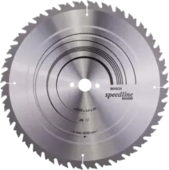 Tarcza pilarska do drewna SPEEDLINE WOOD Bosch 400x30 mm 36 zębów