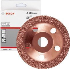 Bosch tarcza garnkowa z węglikami spiekanymi 115mm x 22,23mm