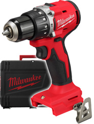 Wiertarko-wkrętarka udarowa akumulatorowa bezszczotkowa 18V M18 BLPDRC-0X Milwaukee + walizka