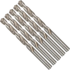 Wiertło kręte szlifowane do metalu HSS Bosch 10,2x133 mm 5 sztuk